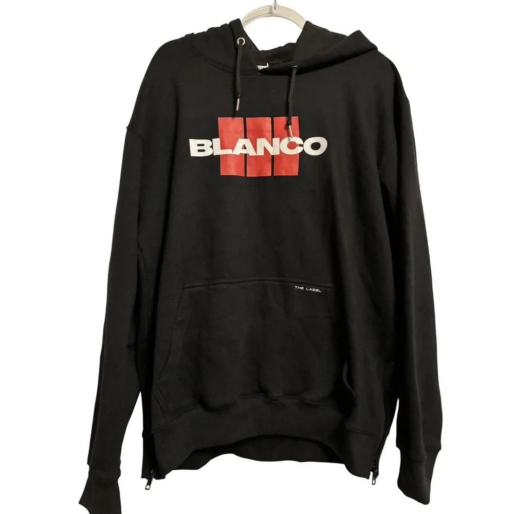 The Label BLANCO III SIDE ZIP HOODIE SiE‎ XL